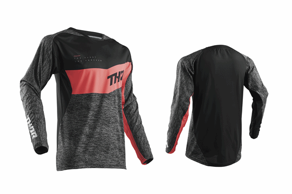 【2019モデル 一斉値下げ!!】18S THOR “FUSE HIGH TIDE” MXジャージ-ブラック/コーラル 【2019モデル 一斉値下げ!!】18S THOR “FUSE HIGH TIDE” MXジャージ-ブラック/コーラル